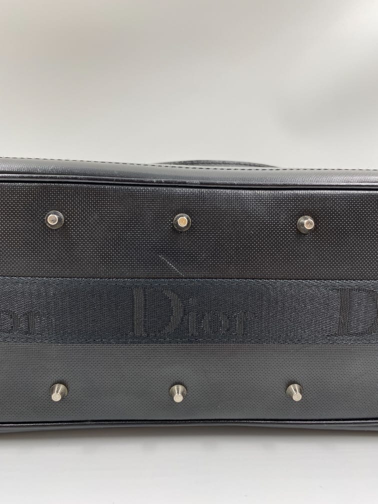 Christian Dior bag with Swarovski clip