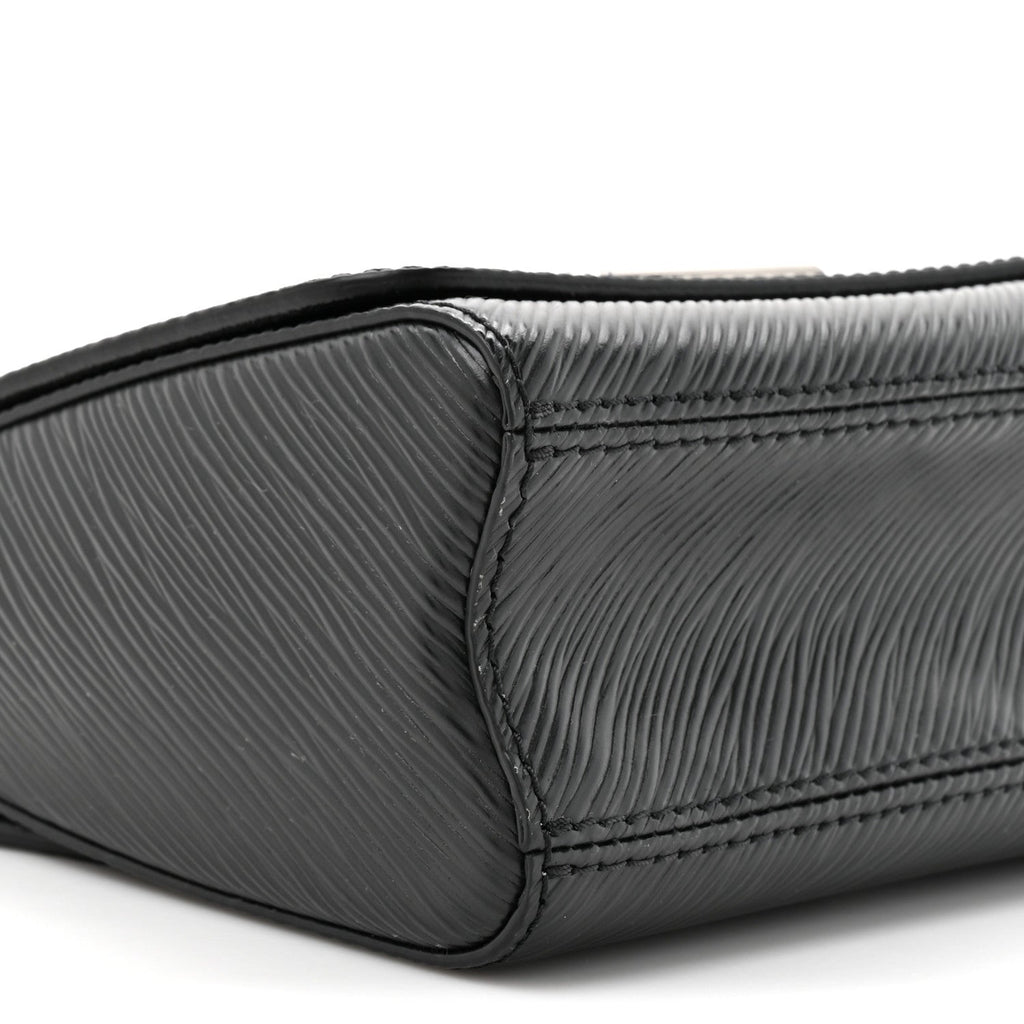 Louis Vuitton Epi Twist Shoulder Bag Mini Black
