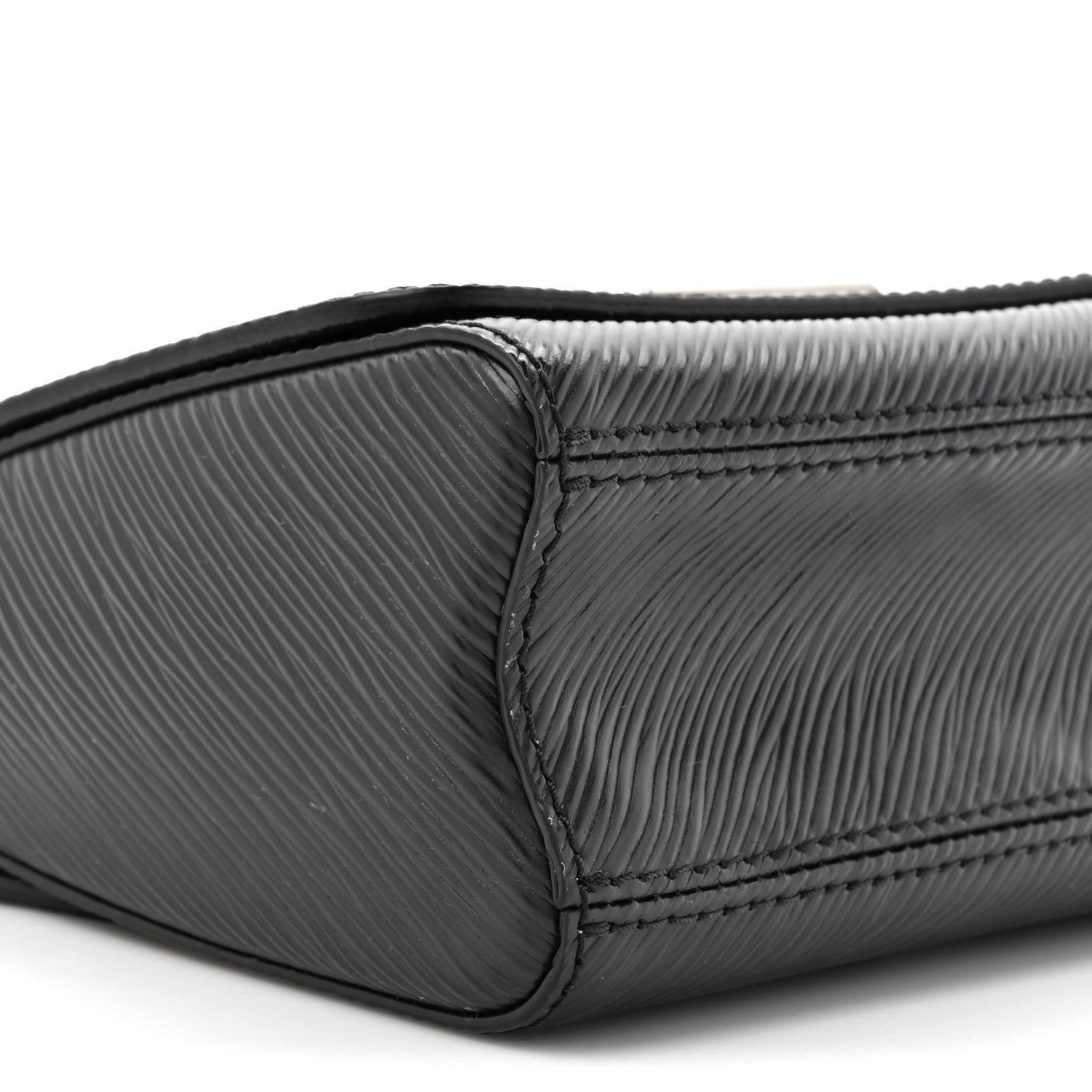 Louis Vuitton Epi Twist Shoulder Bag Mini Black
