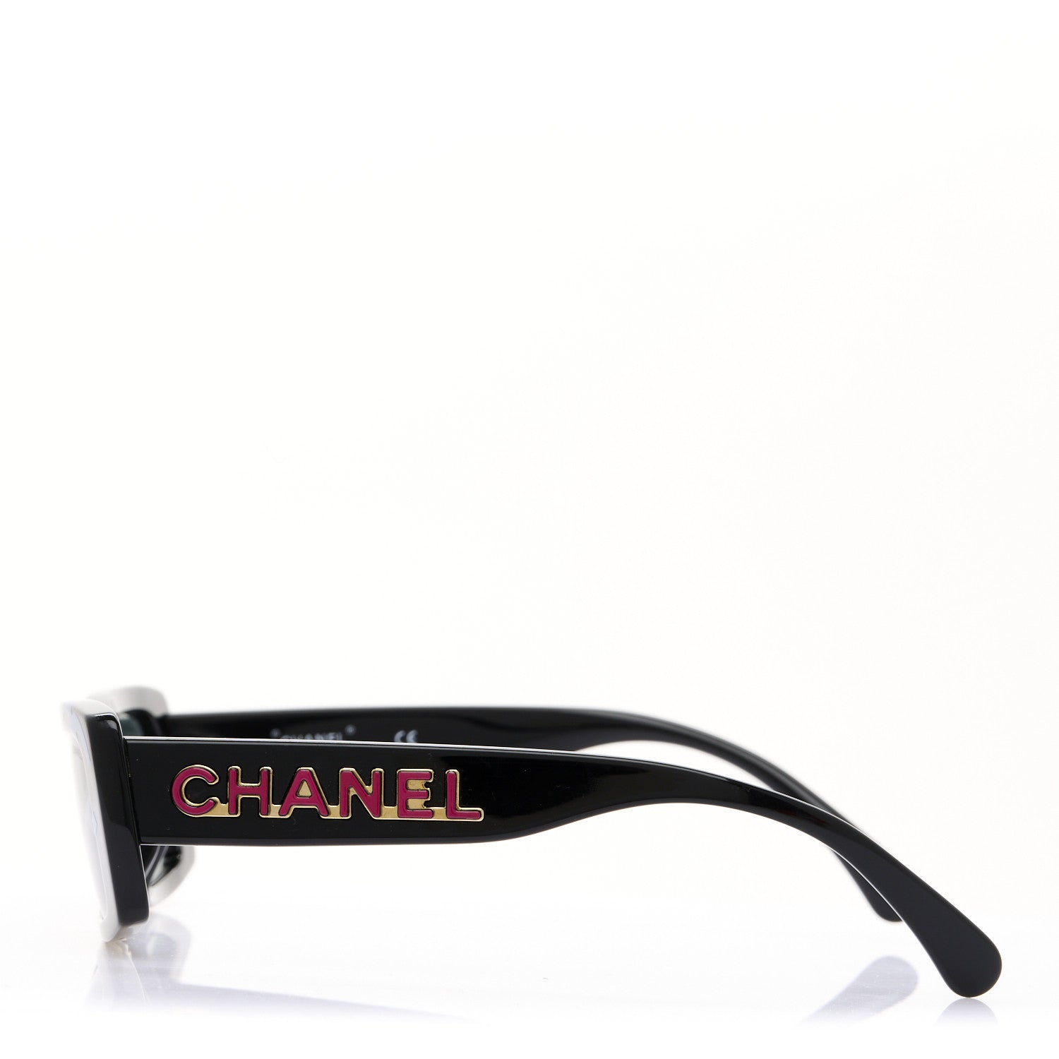 Acetate CC Sunglasses 71473A Black