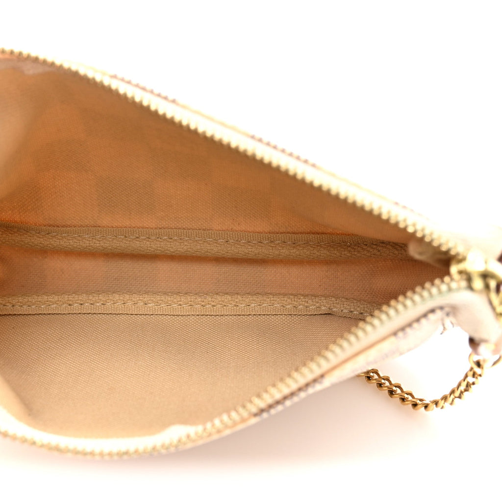 Louis Vuitton Damier Azur Mini Pochette Accessories