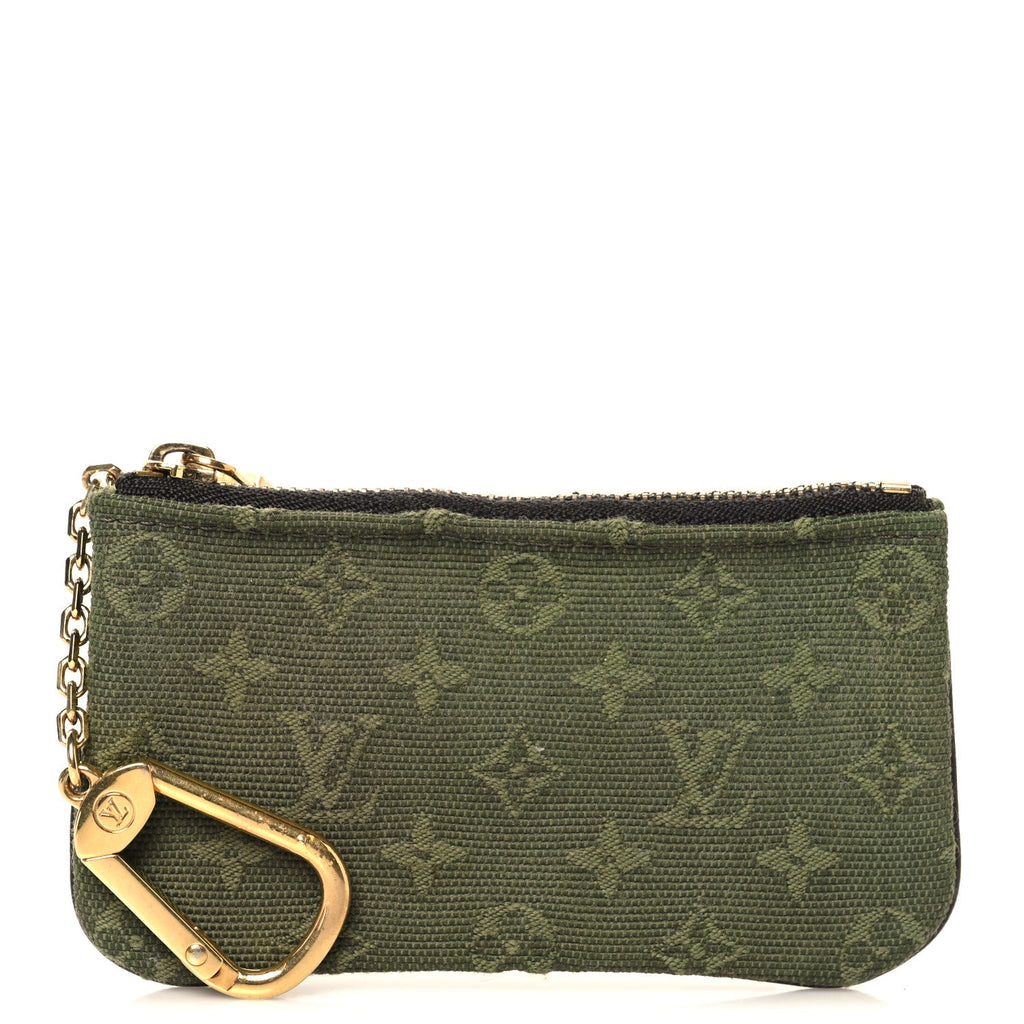 Louis Vuitton Mini Monogram Key Pouch Kaki