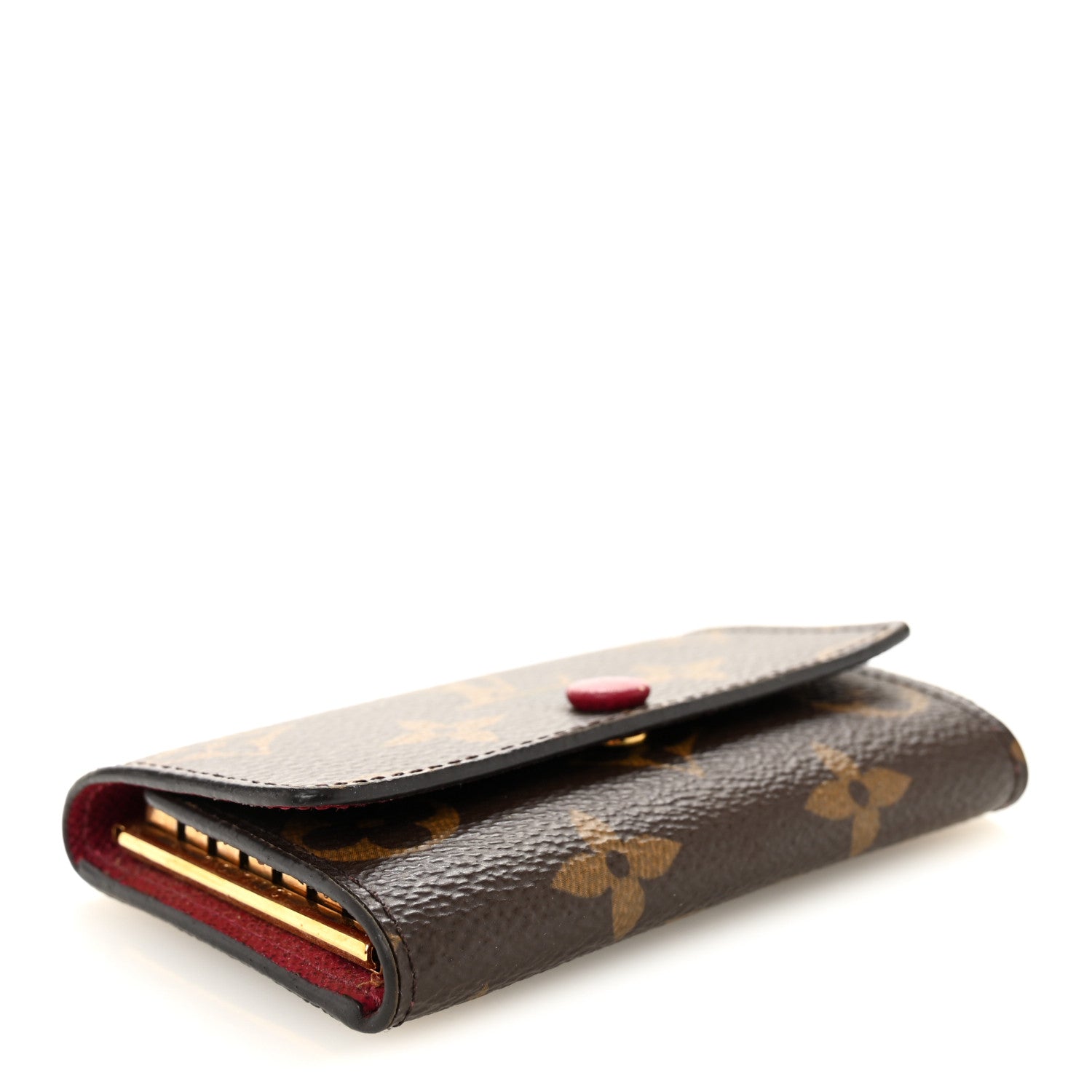 Louis Vuitton Monogram 6 Key Multicles Holder Fuchsia