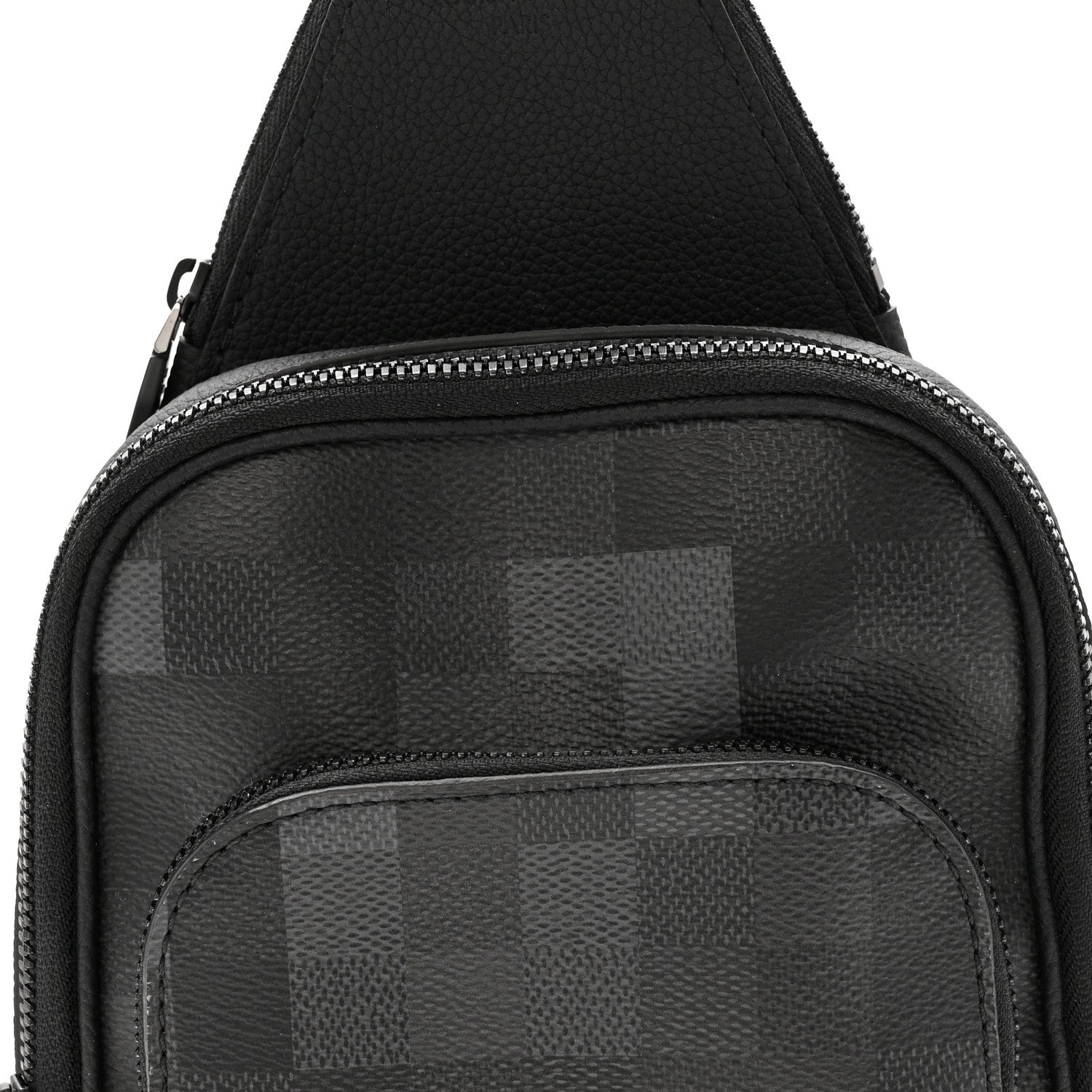 Louis Vuitton Damier Graphite Pixel Avenue Sling Backpack Gris