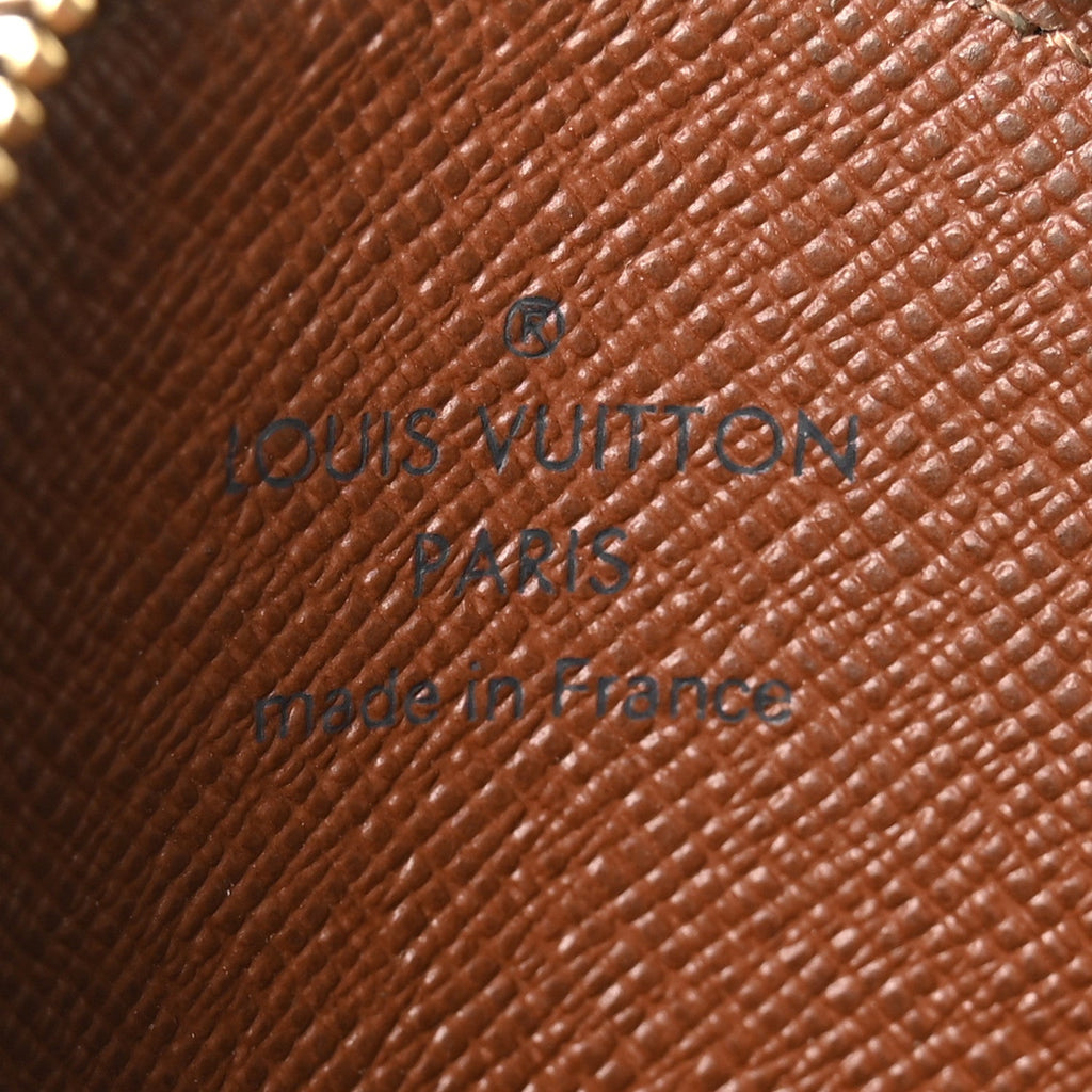 Louis Vuitton Monogram Round Coin Purse