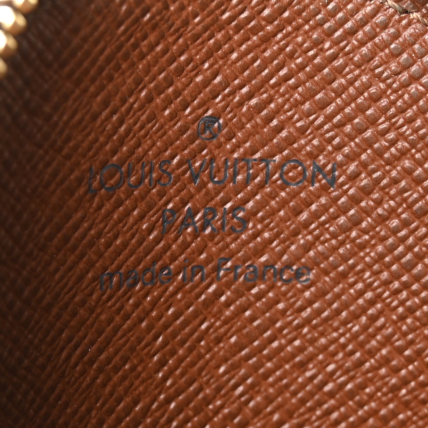 Louis Vuitton Monogram Round Coin Purse