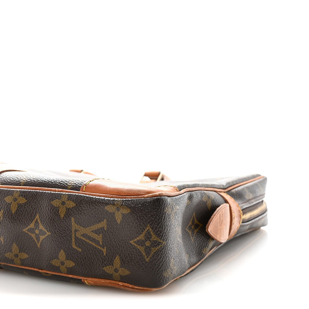 Louis Vuitton Monogram Porte-Documents Voyage Briefcase