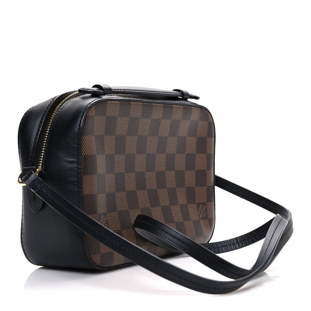 Louis Vuitton Damier Ebene Santa Monica Black