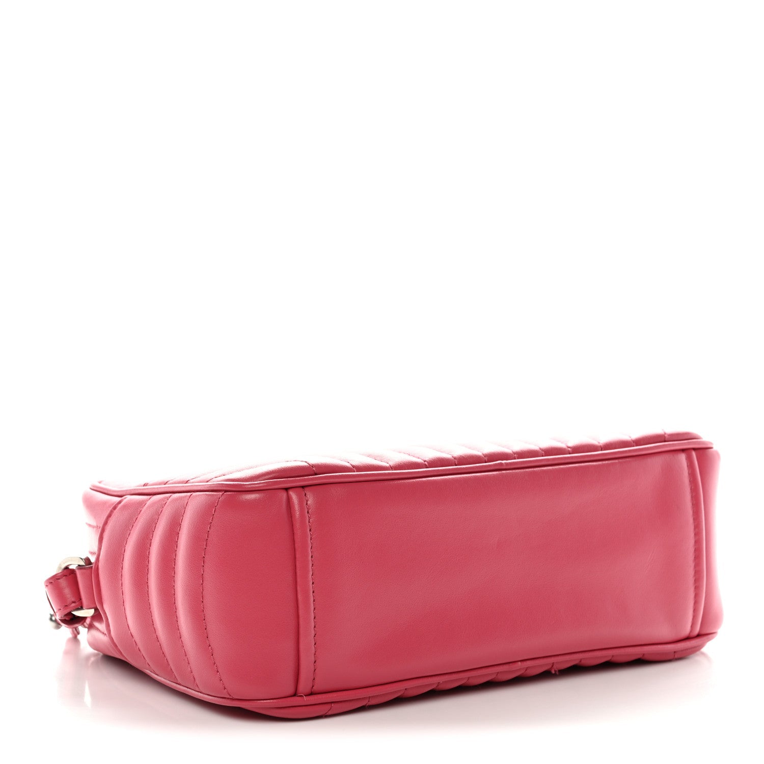 Prada Soft Calfskin Diagramme Camera Bag Peonia