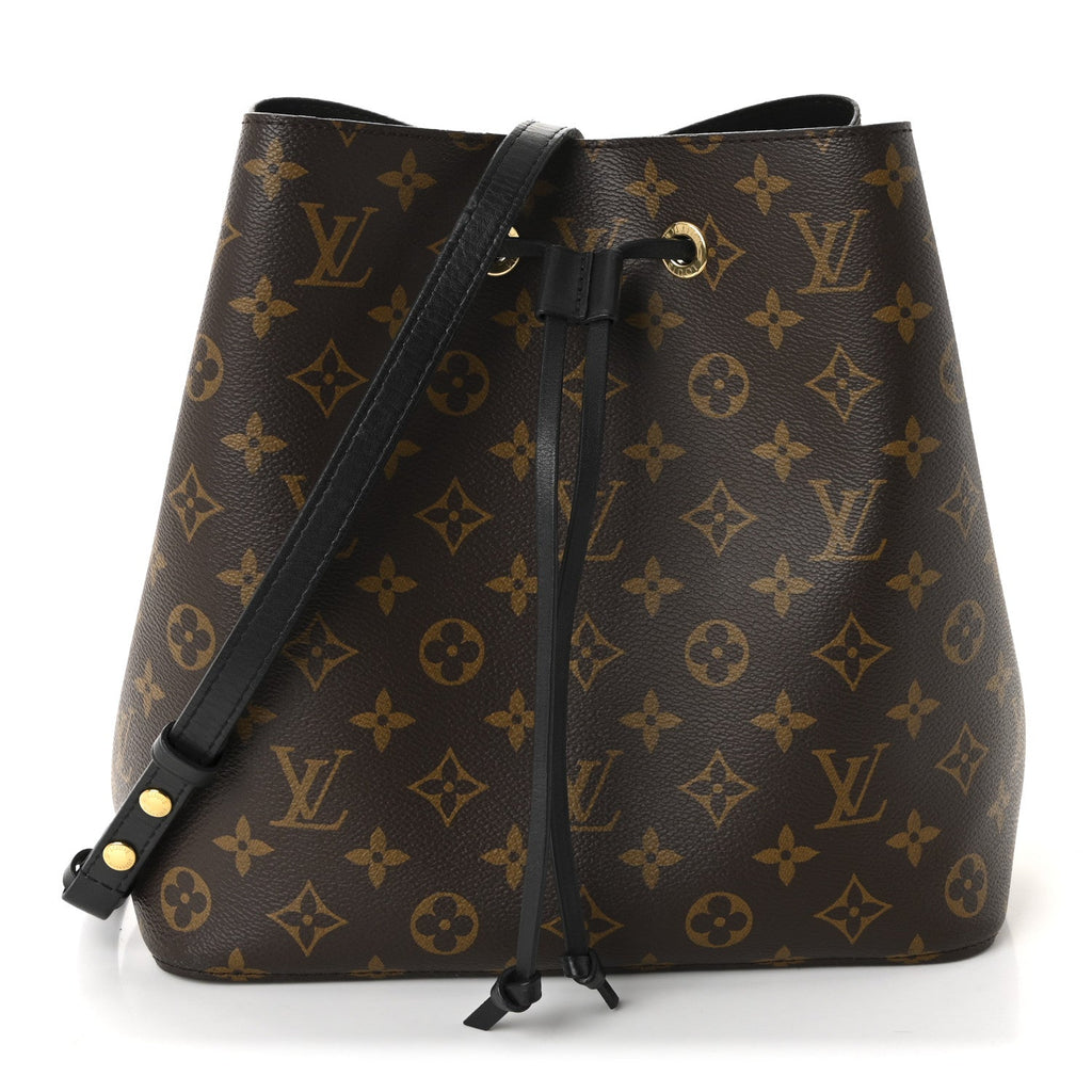 Louis Vuitton Monogram Neonoe MM Black