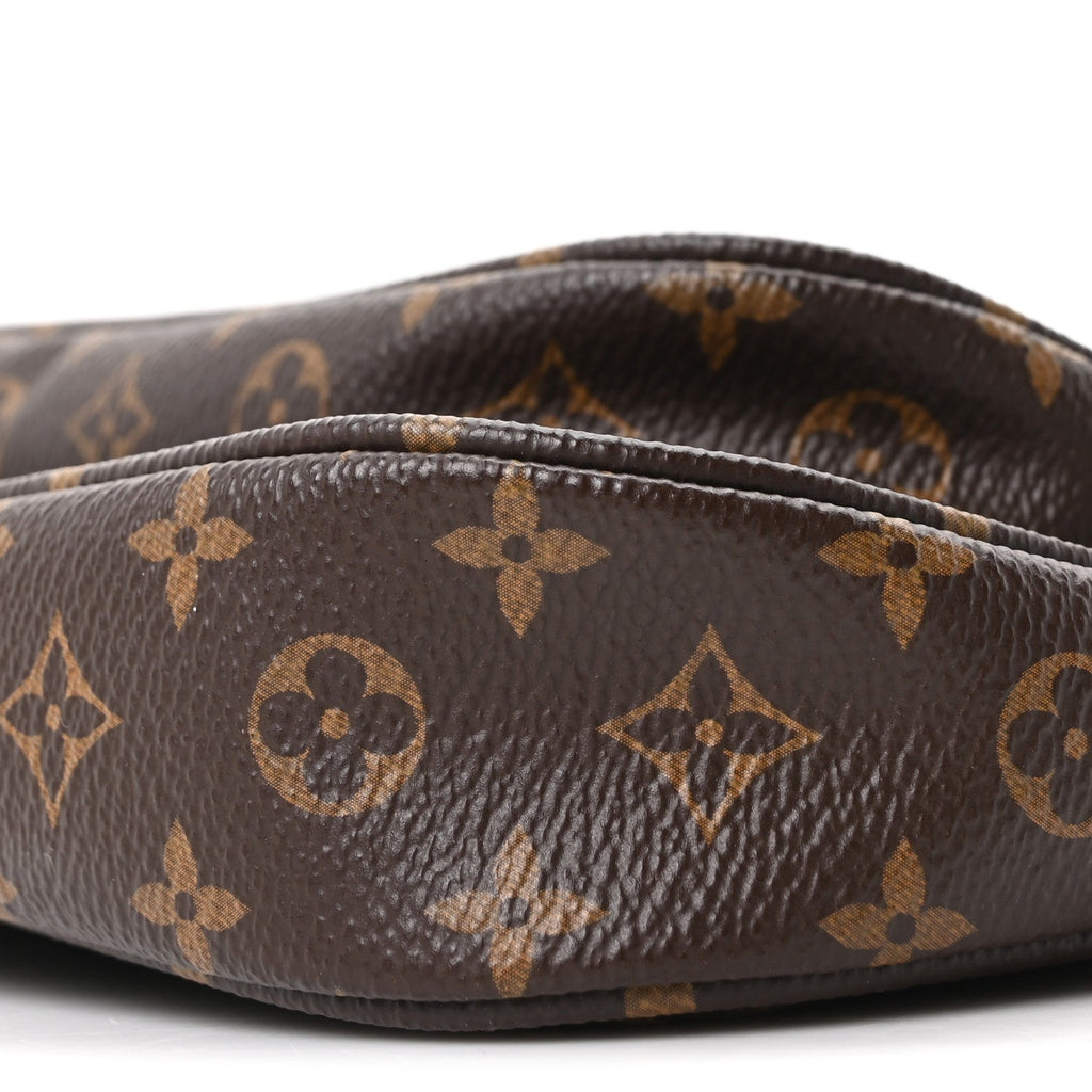 Louis Vuitton Monogram Multi Pochette Accessories Rose Clair