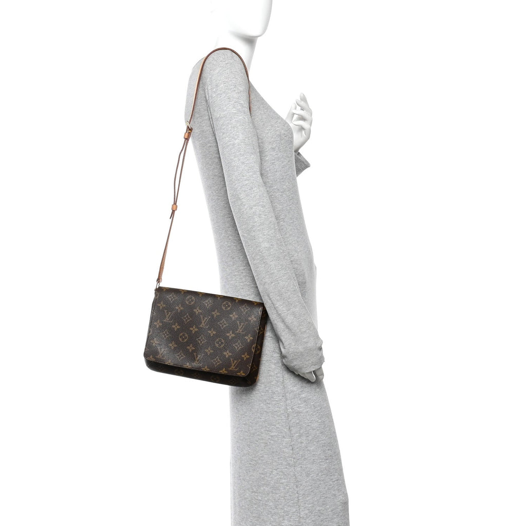 Louis Vuitton Monogram Musette Tango Long Strap