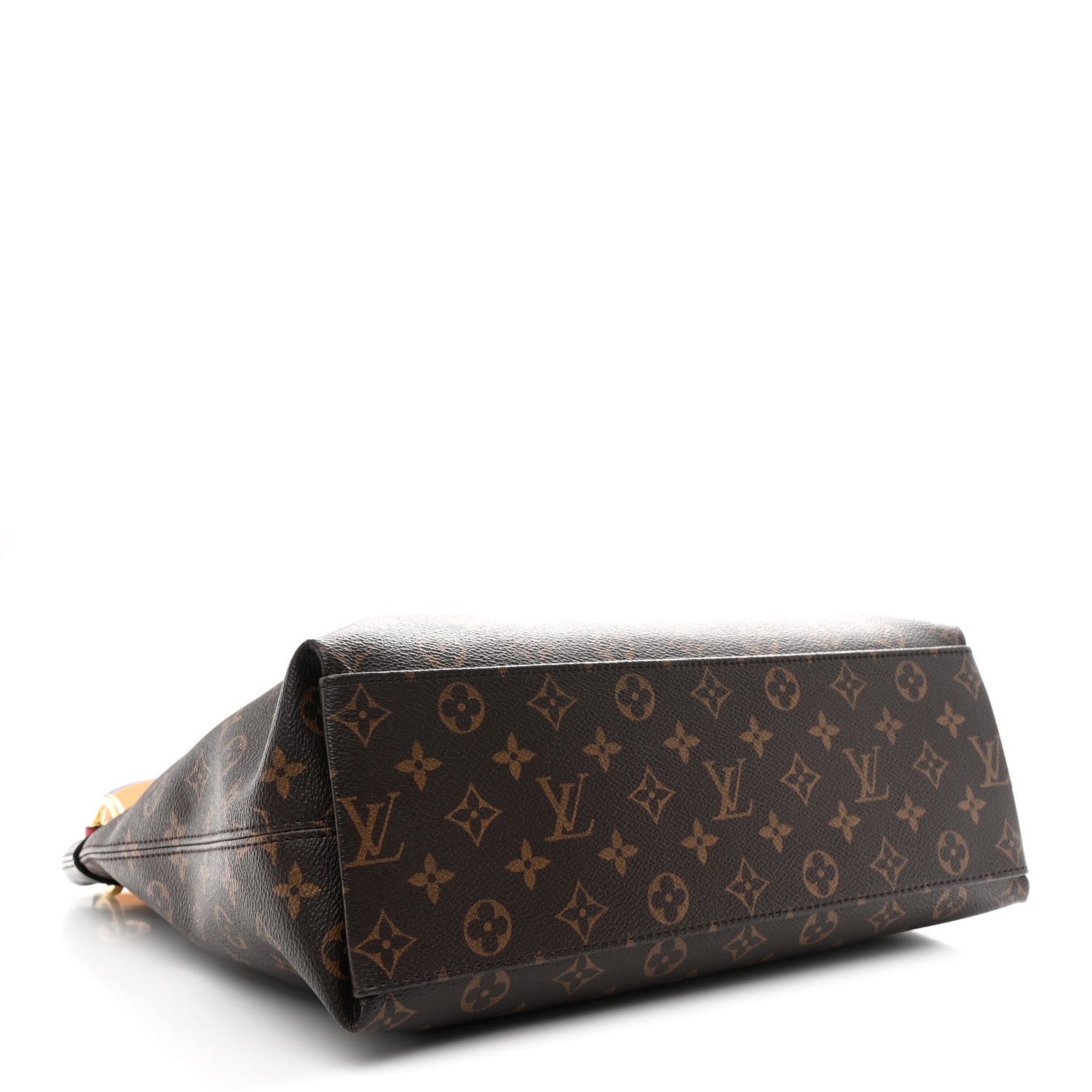 Louis Vuitton Monogram Tuileries Hobo Black