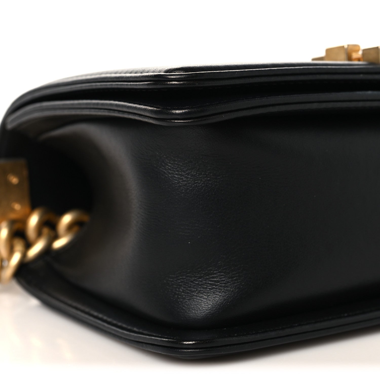 Chanel Calfskin Quilted Small Boy Flap Black