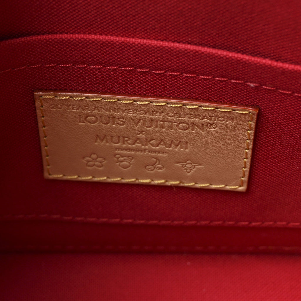 Louis Vuitton LV X TM Monogram Cerises Alma BB White