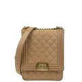 CHANEL North/South Boy Bag