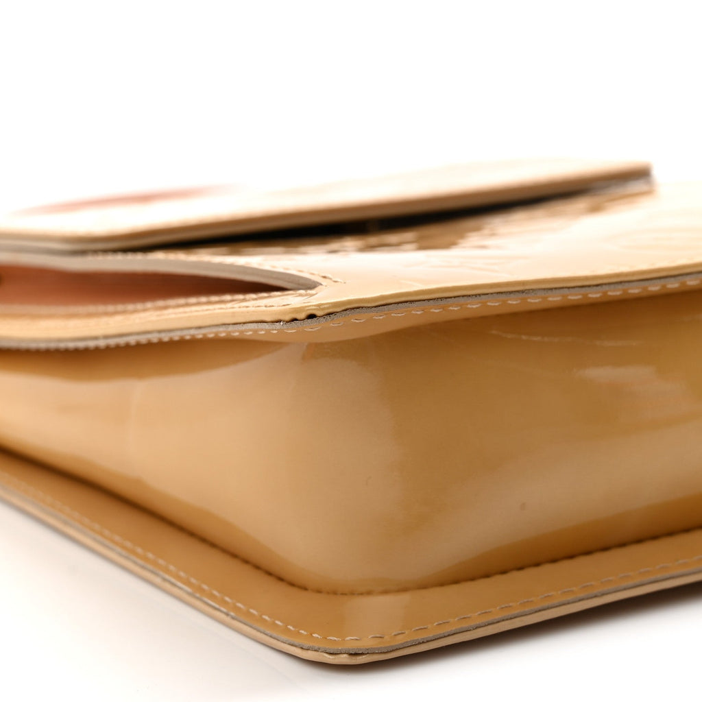 Louis Vuitton Vernis Mott Beige