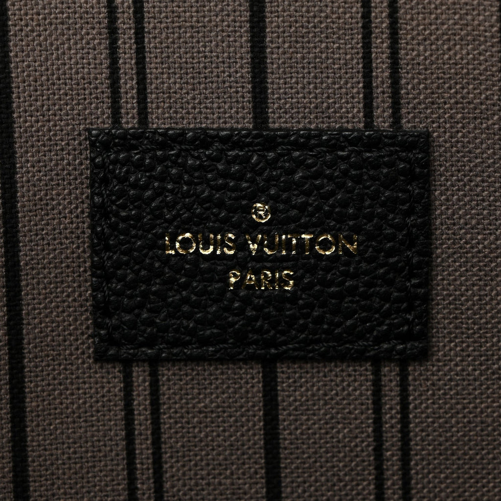 Louis Vuitton Empreinte Pochette Metis Black