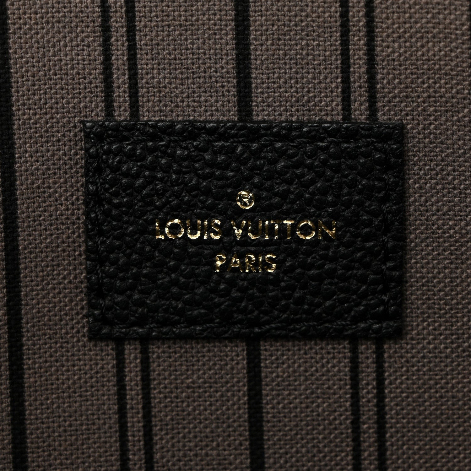 Louis Vuitton Empreinte Pochette Metis Black
