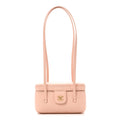 Chanel Shiny Caviar Preppy Coco Long Vanity With Strap Light Pink