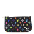 Louis Vuitton LV X TM Monogram Multicolor Key Pouch Black