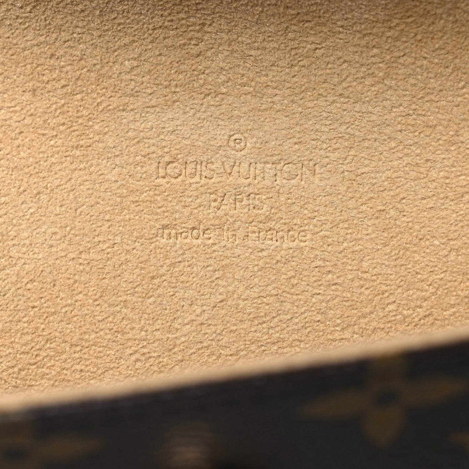 Louis Vuitton Monogram Pochette Florentine XS