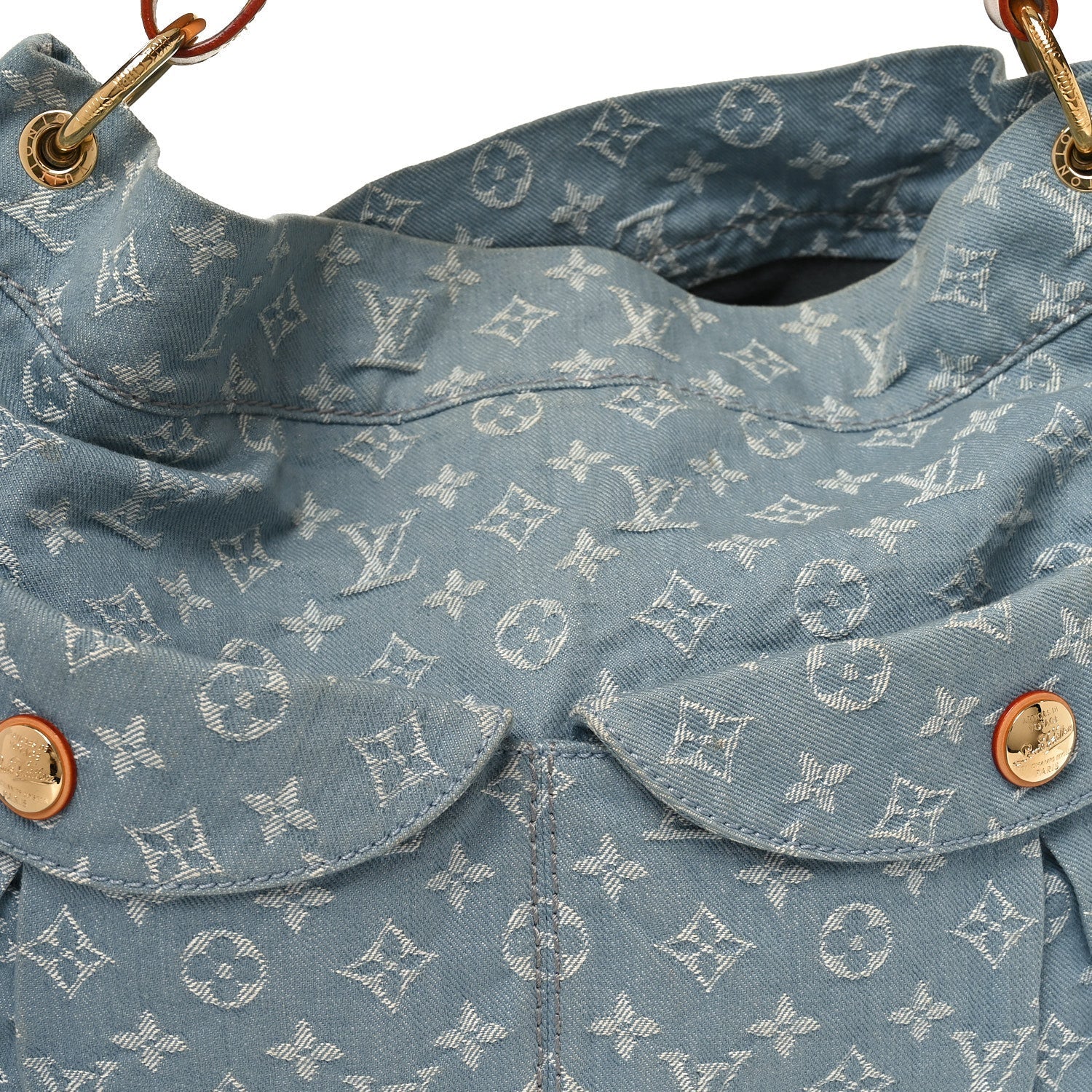 Louis Vuitton Denim Daily GM Blue Clair