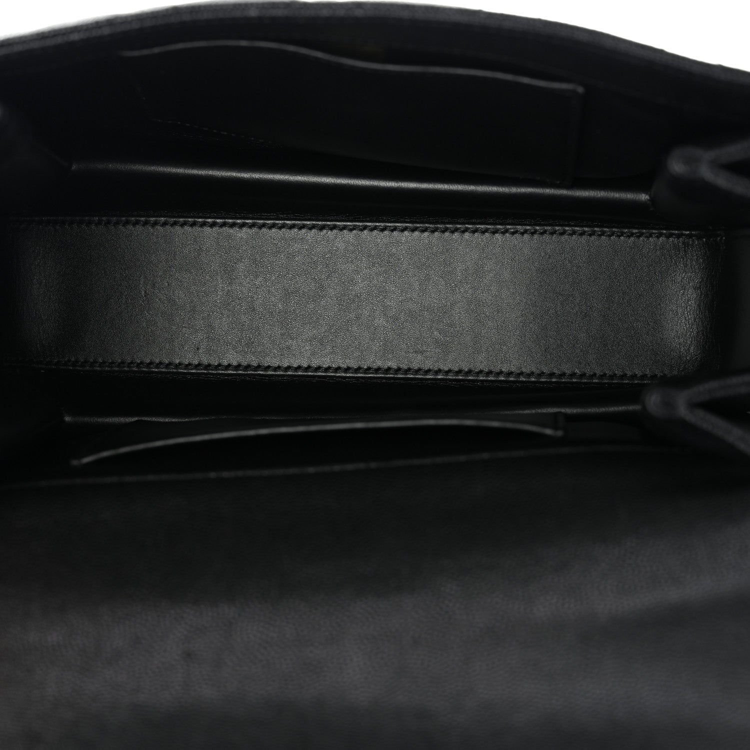 Chanel Caviar Quilted Coco First Flap Black