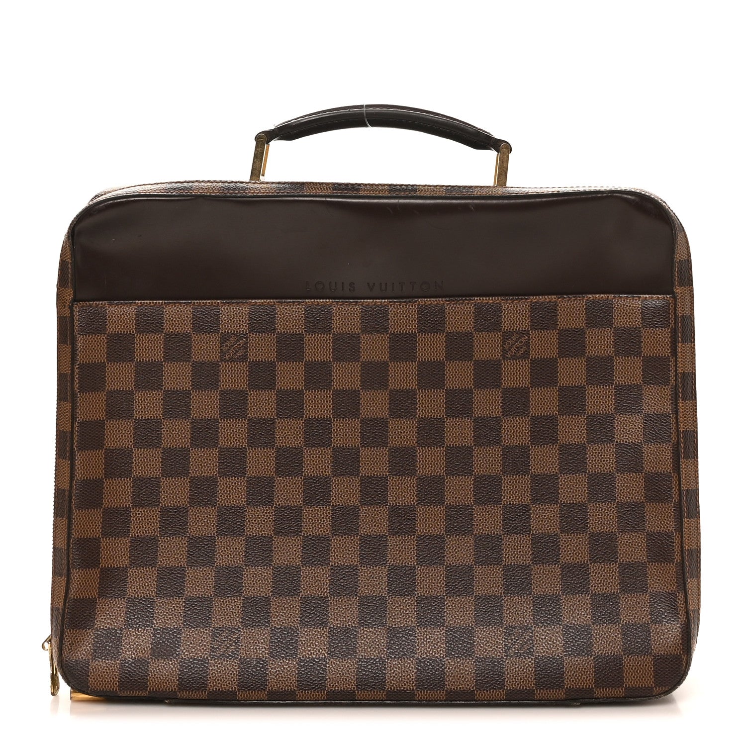 Louis Vuitton Damier Ebene Porte Ordinateur Sabana Computer Case