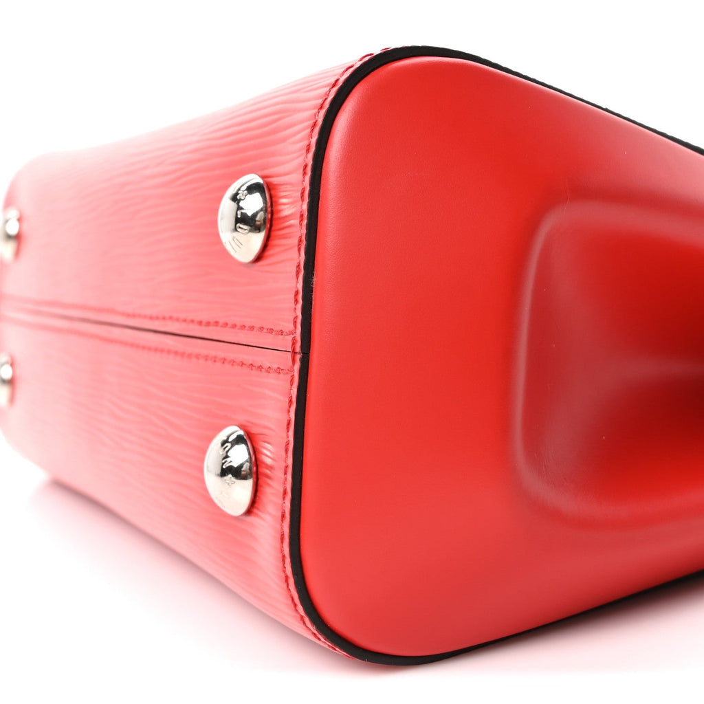 Louis Vuitton Epi Cluny BB Coquelicot