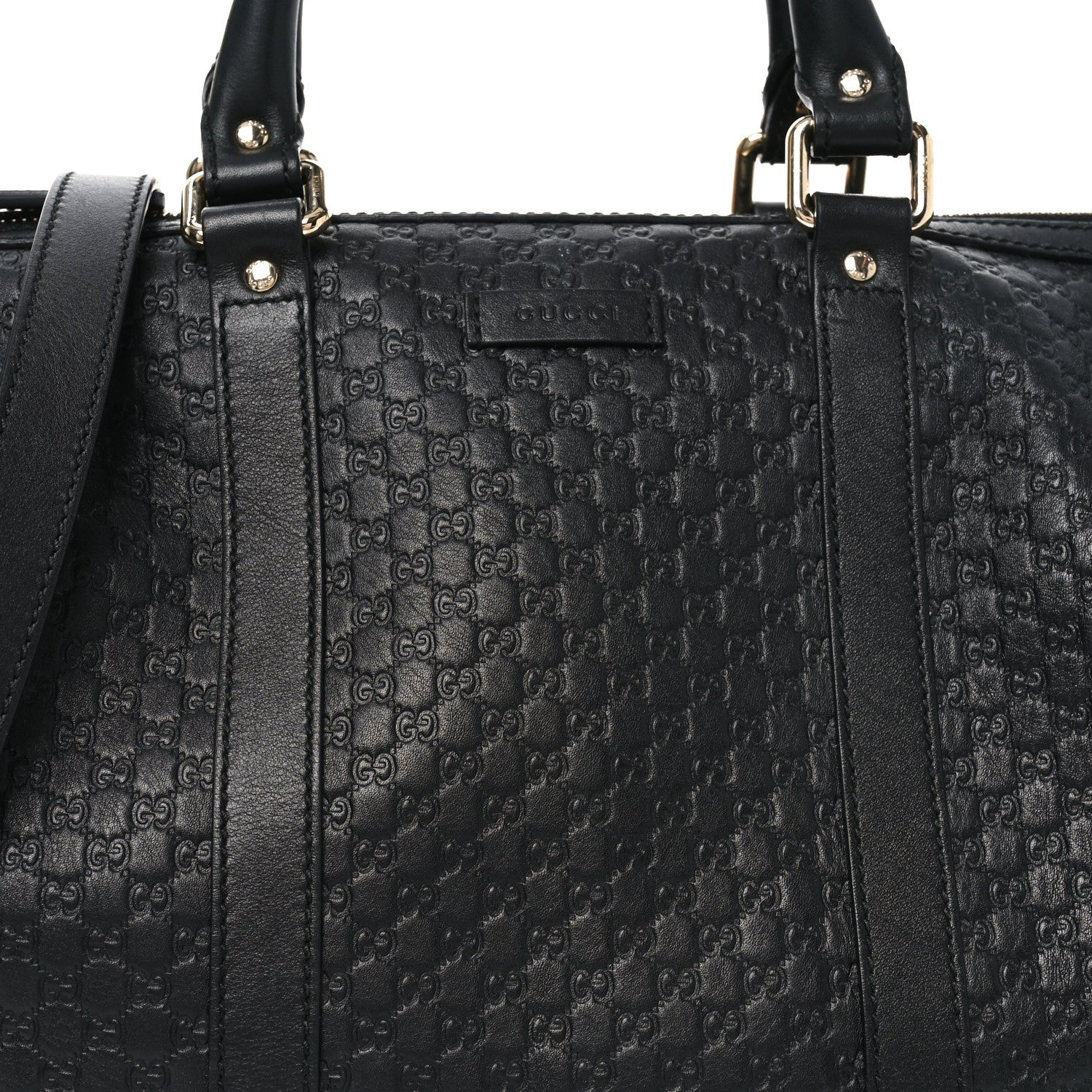 Gucci Microguccissima Medium Joy Boston Black