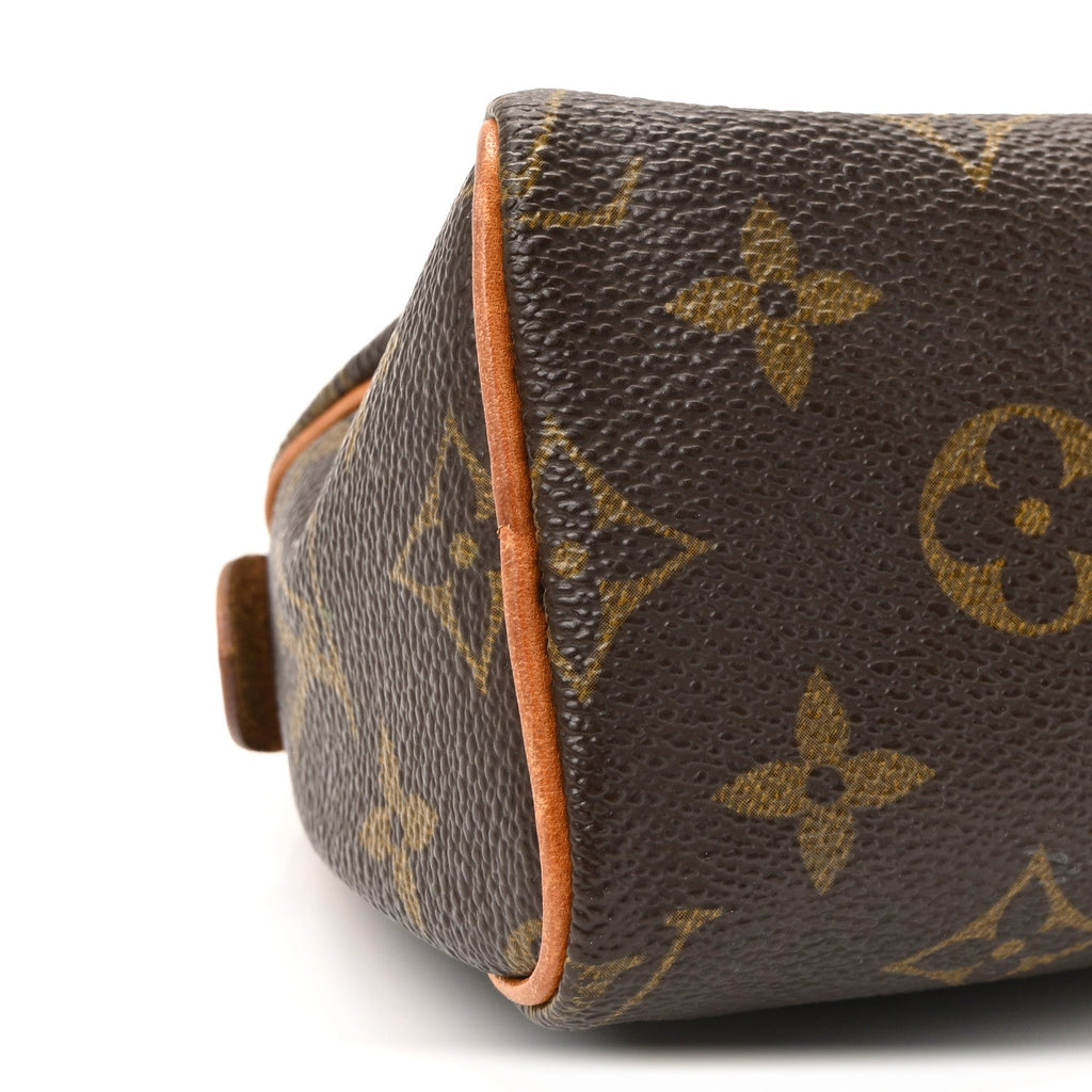 Louis Vuitton Monogram Mini Sac HL Speedy