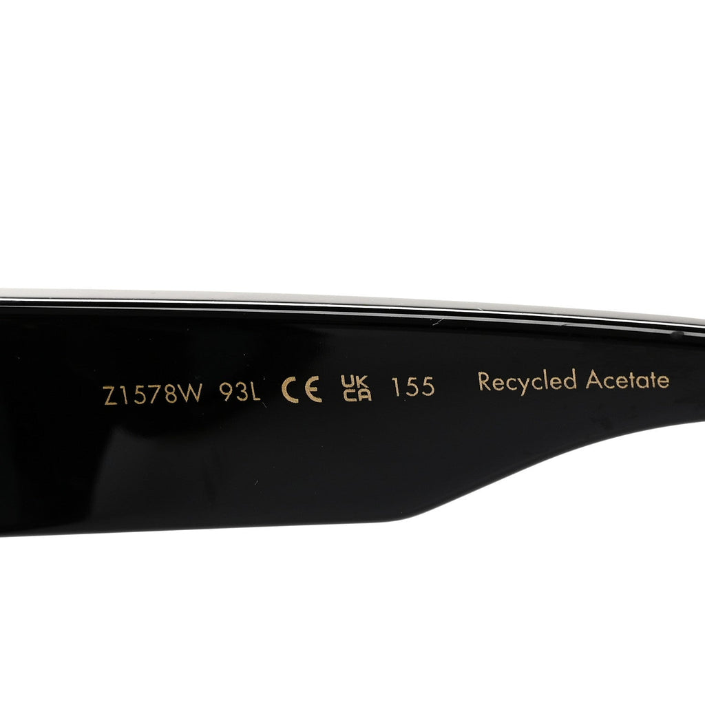 Louis Vuitton Acetate Swarovski Crystal Cyclone Sunglasses Z1578W Black