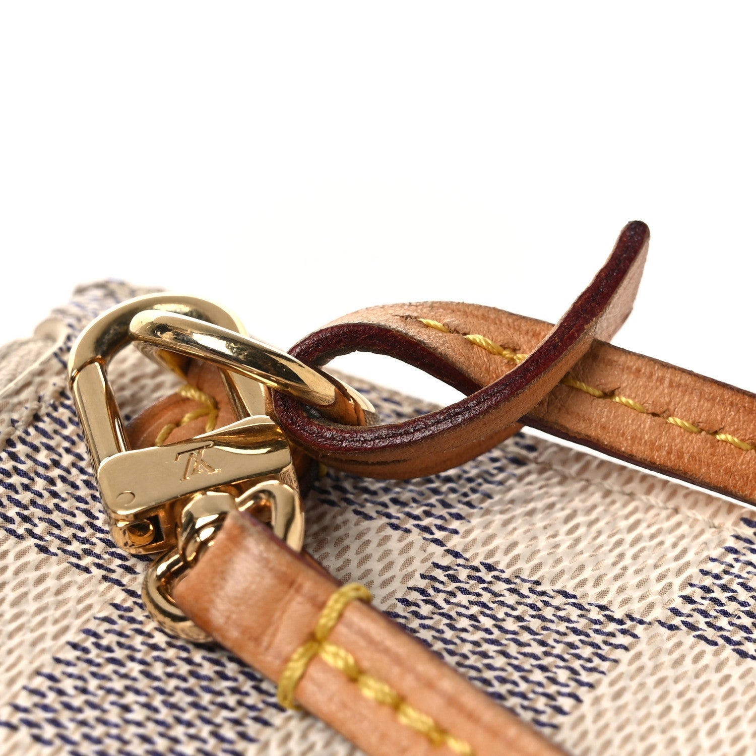 Louis Vuitton Damier Azur Neverfull MM GM Pochette