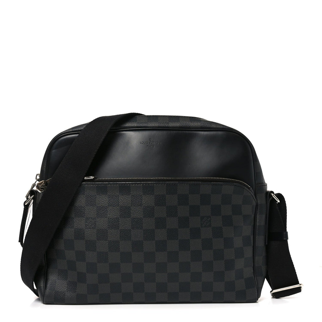 Louis Vuitton Damier Graphite Dayton Reporter MM