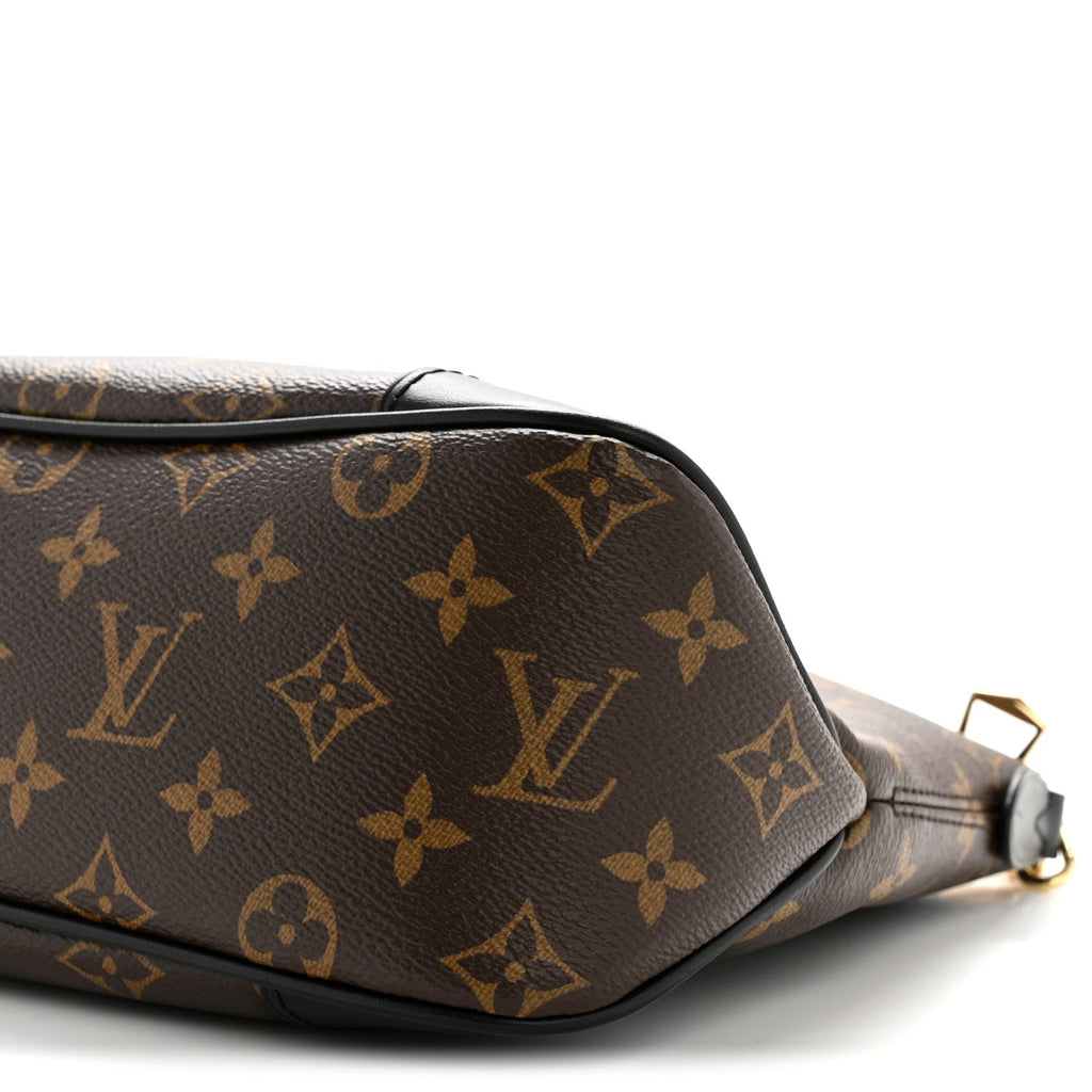 Louis Vuitton Monogram Boulogne NM Black
