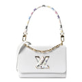 Louis Vuitton LV X TM Epi Twist MM Slim Shoulder Bag White