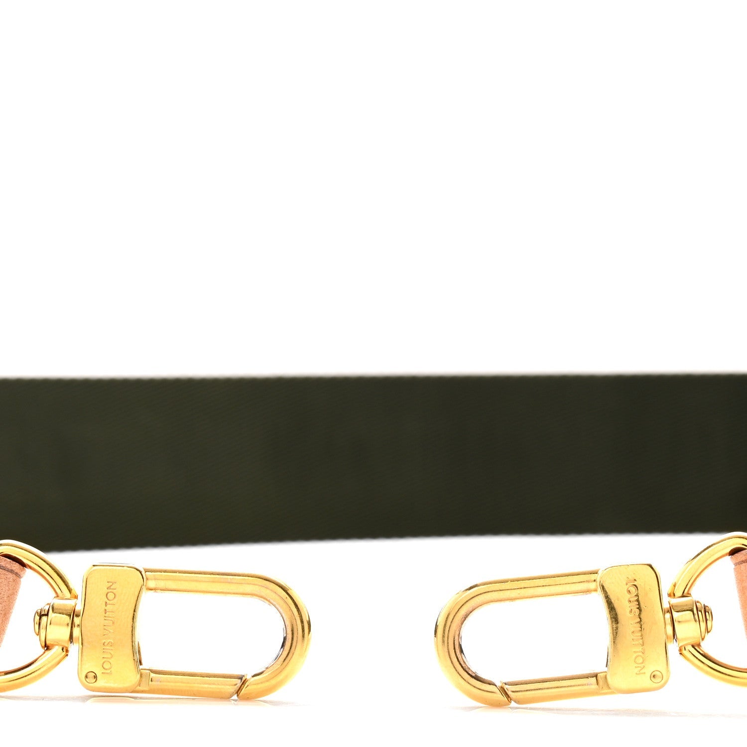 Louis Vuitton Monogram Multi Pochette Accessories Shoulder Strap Kaki
