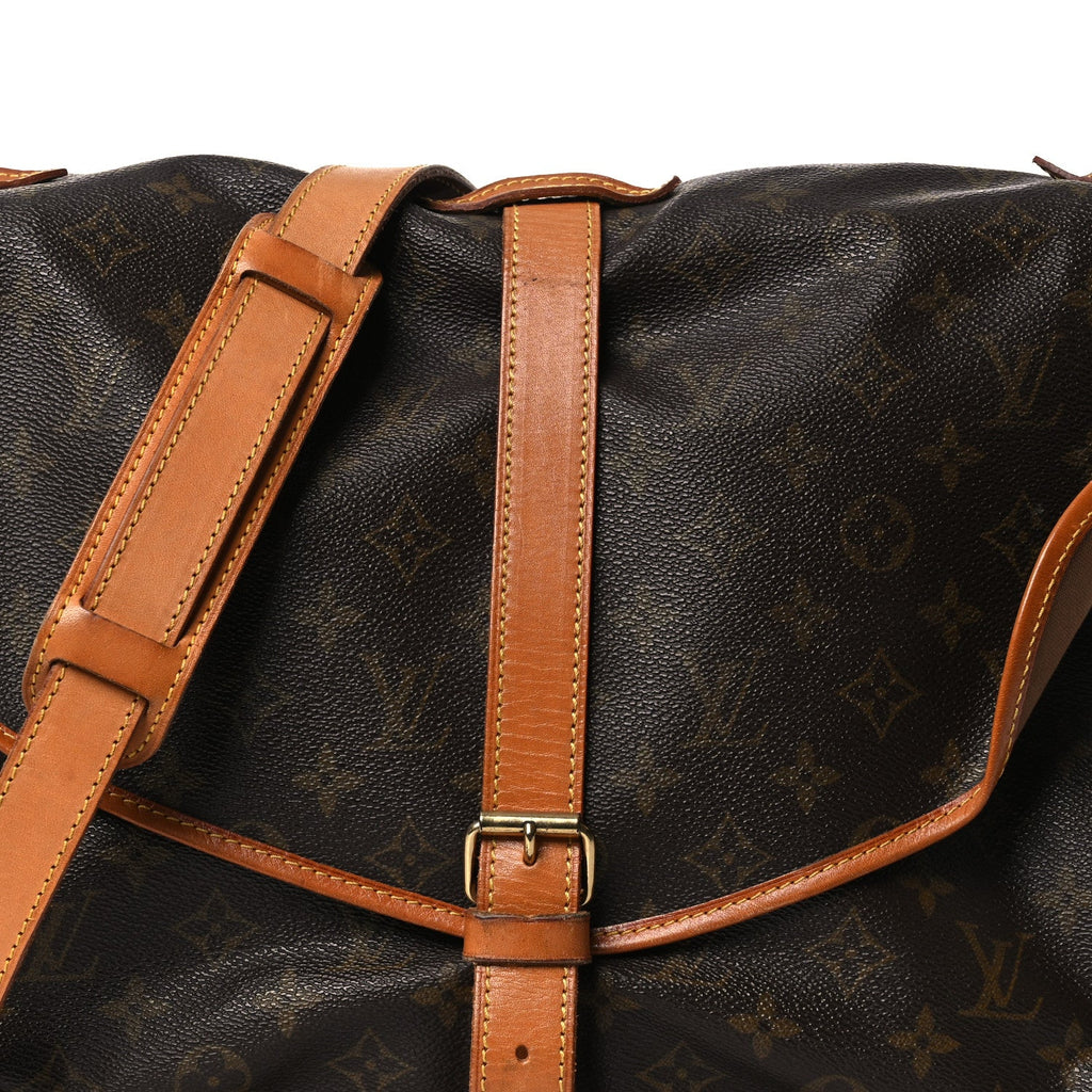 Louis Vuitton Monogram Saumur 35