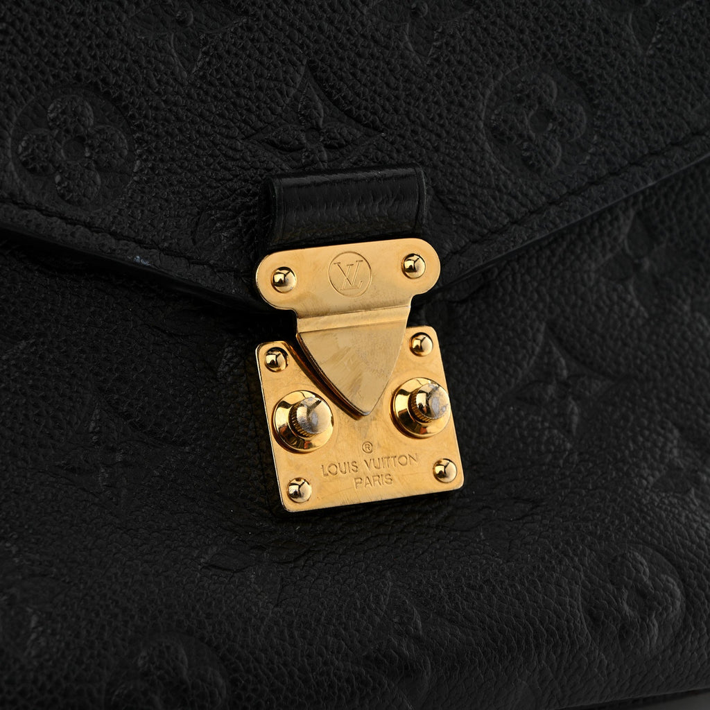 Louis Vuitton Empreinte Pochette Metis Black