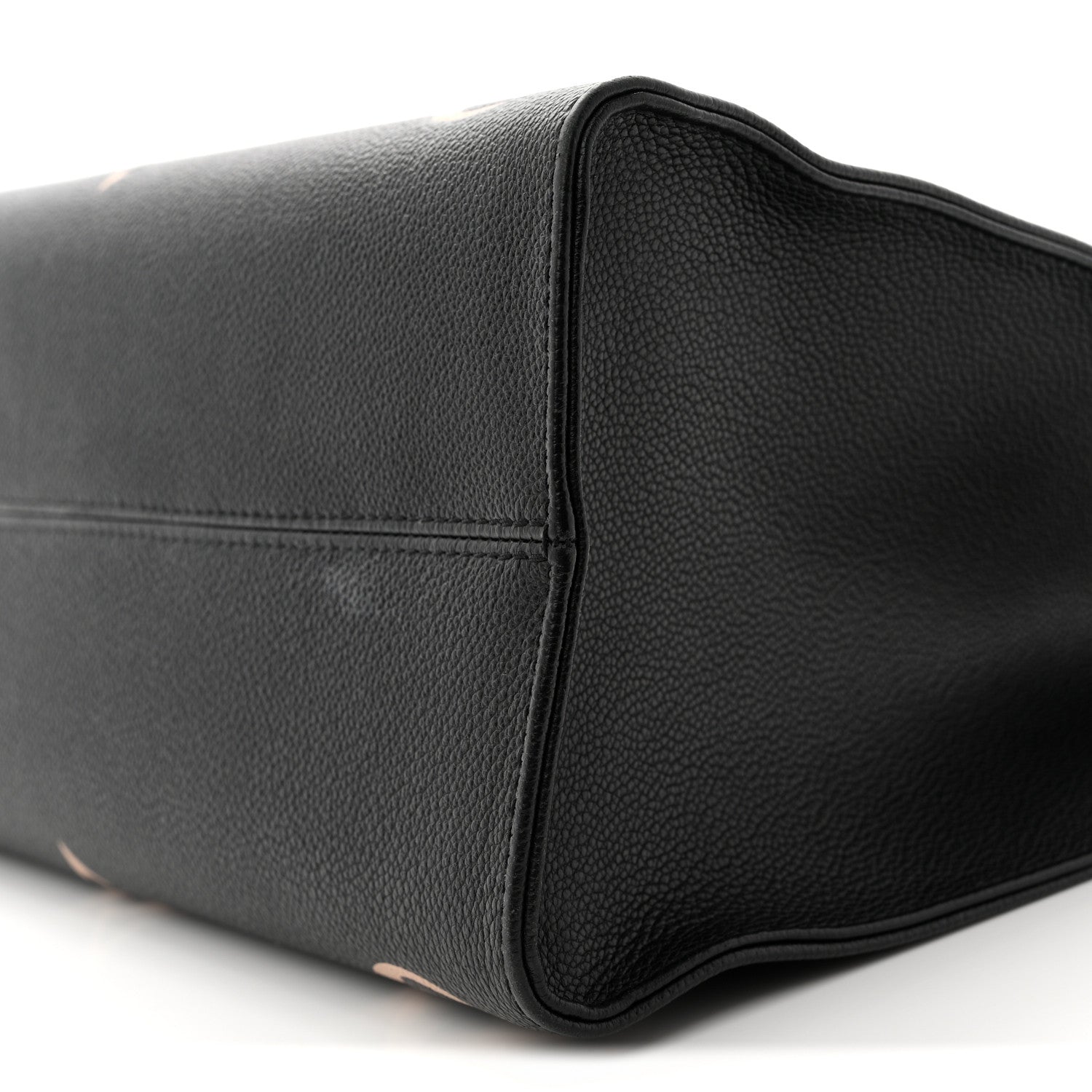 Louis Vuitton Empreinte Monogram Giant Onthego MM Black Beige