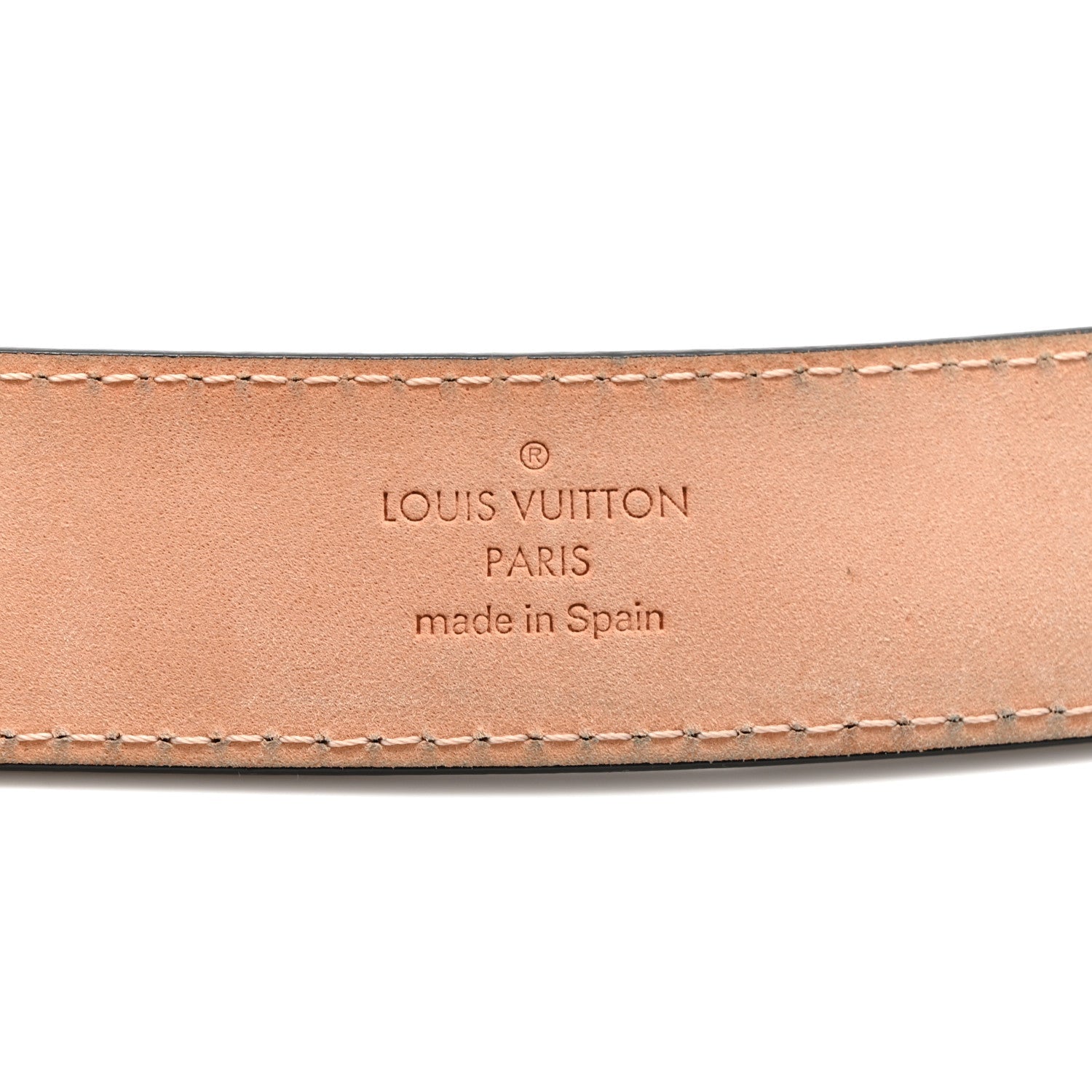 Louis Vuitton Epi Essential V 30 MM Belt 90 36 Black