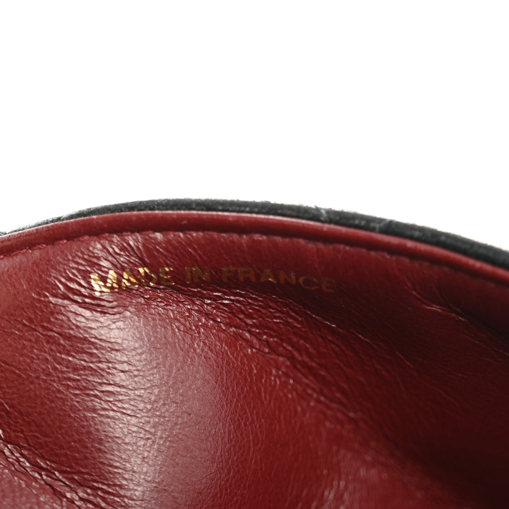 Chanel Lambskin Quilted Medium Single Flap Black