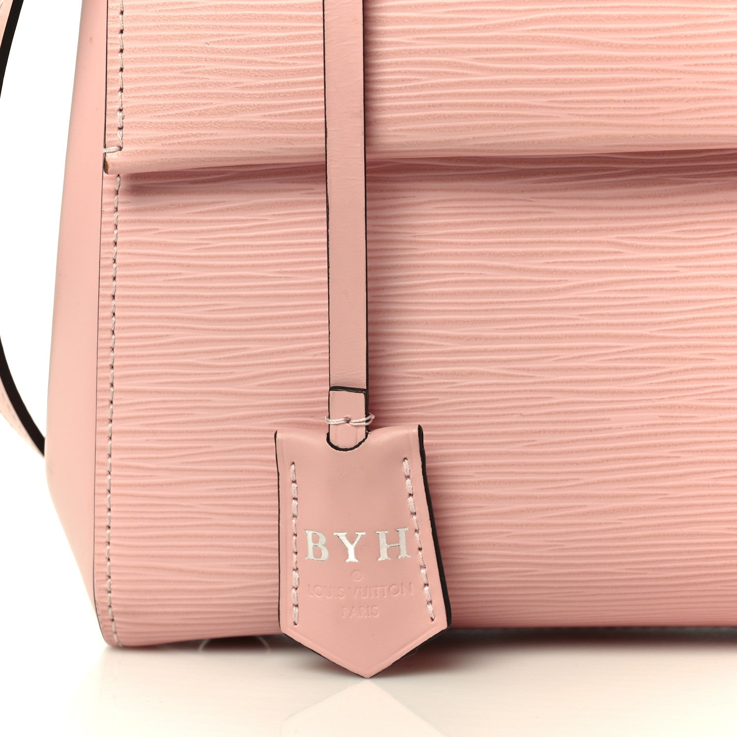Louis Vuitton Epi Cluny BB Rose Ballerine