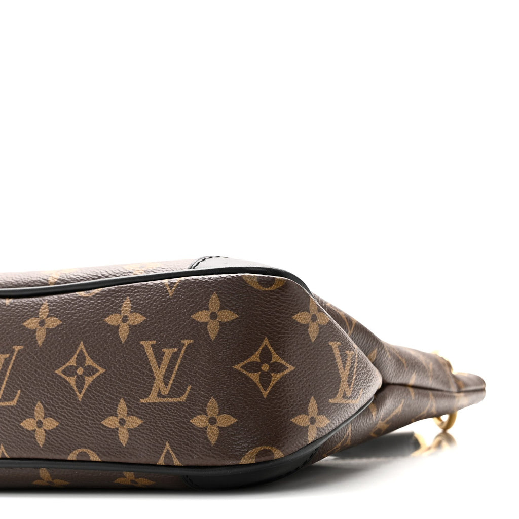 Louis Vuitton Monogram Odeon PM Black