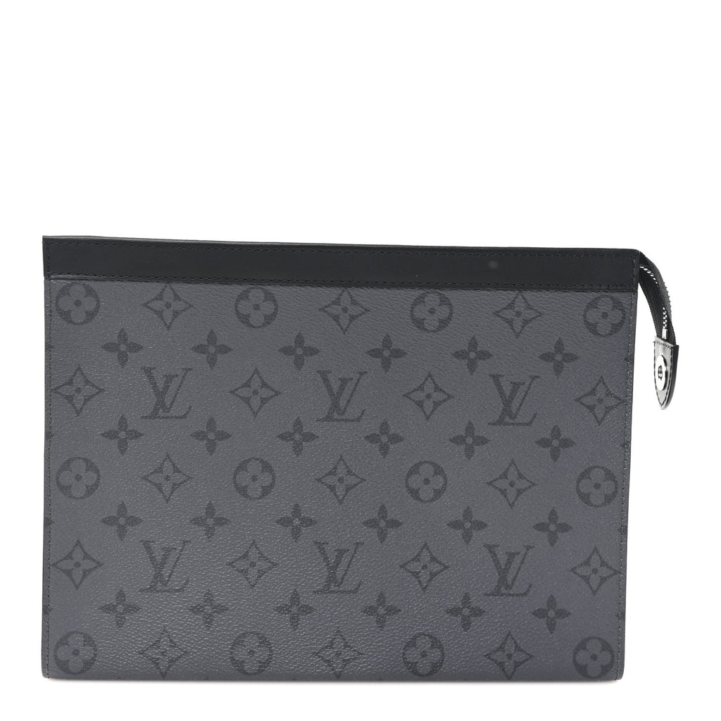 Louis Vuitton Monogram Eclipse Reverse Pochette Voyage MM