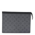 Louis Vuitton Monogram Eclipse Reverse Pochette Voyage MM