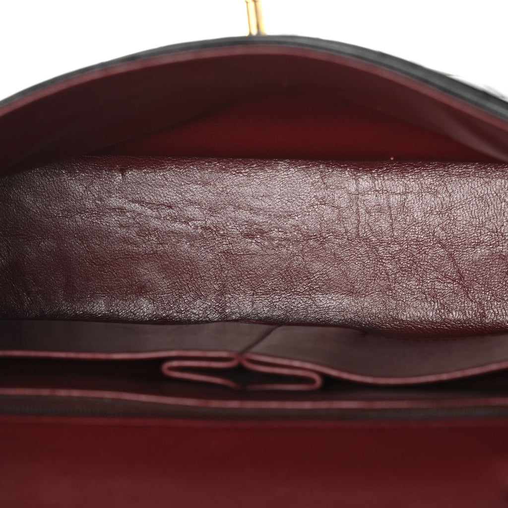 Chanel Lambskin Quilted Medium Single Flap Black