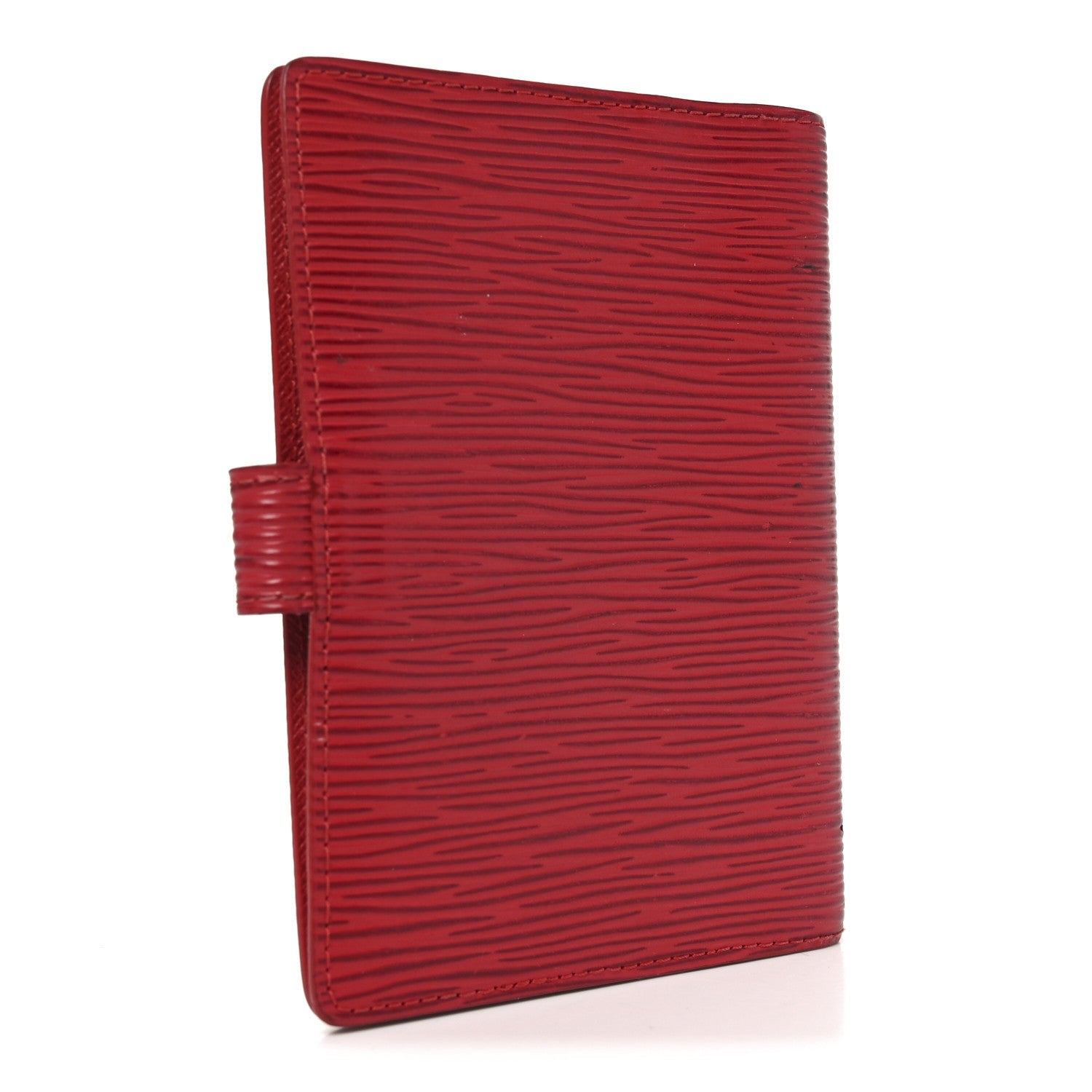 Louis Vuitton Epi Small Ring Agenda Cover Red