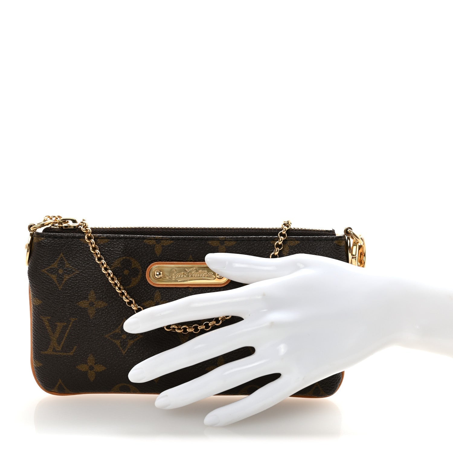 Louis Vuitton Monogram Pochette Milla MM